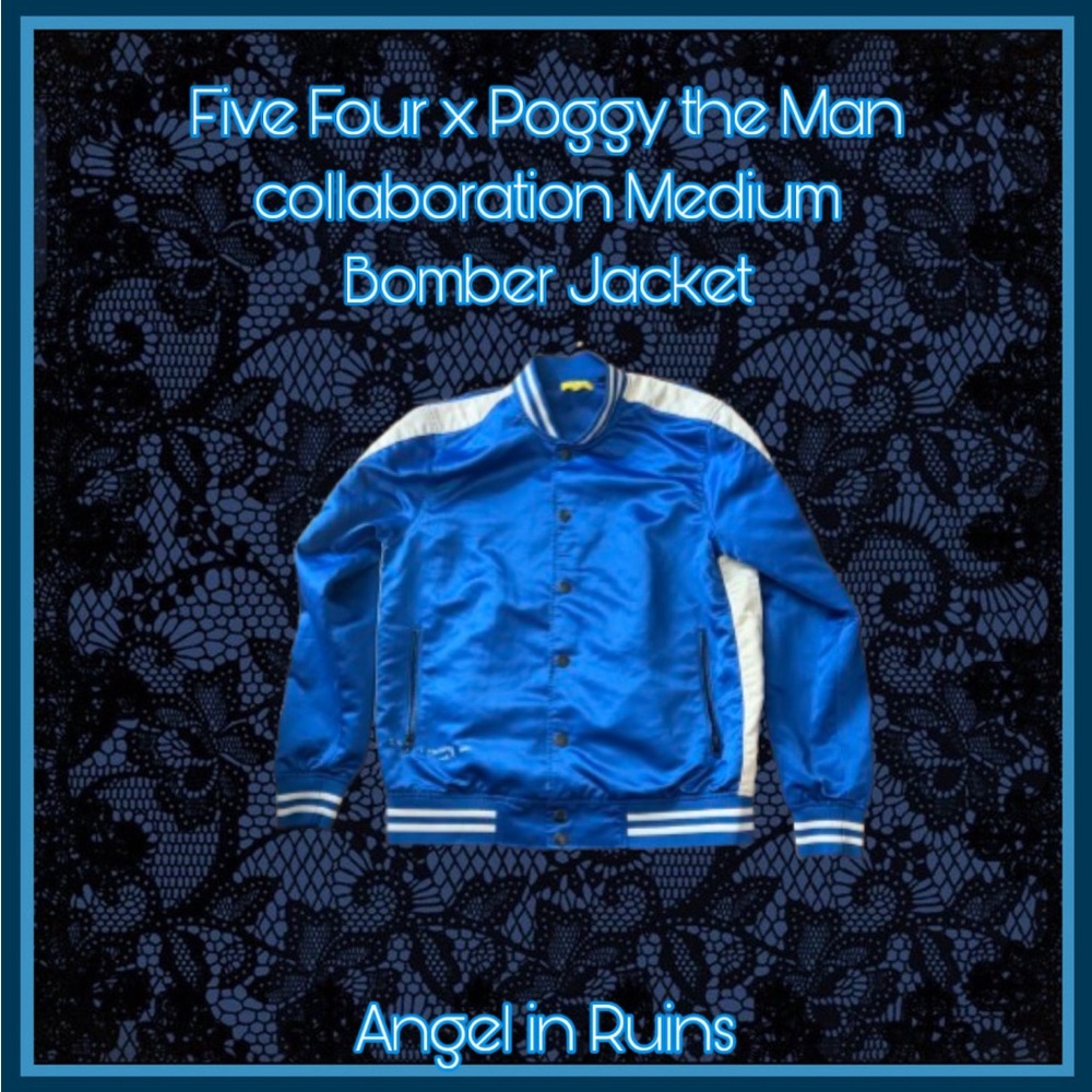 Five Four x Poggy the Man Collaboration Bomber Jacket